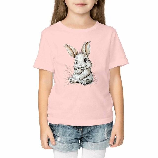 T-SHIRT ENFANT EPAIS "Lapin"