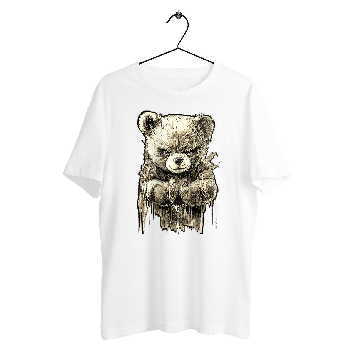 T-SHIRT UNISEXE EPAIS "Ourson" - Image