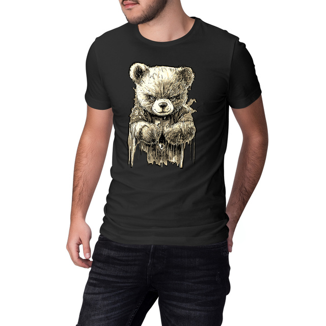 T-SHIRT UNISEXE EPAIS "Ourson"