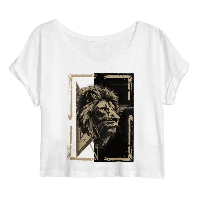 CROC TOP "Lion"#1 - Image