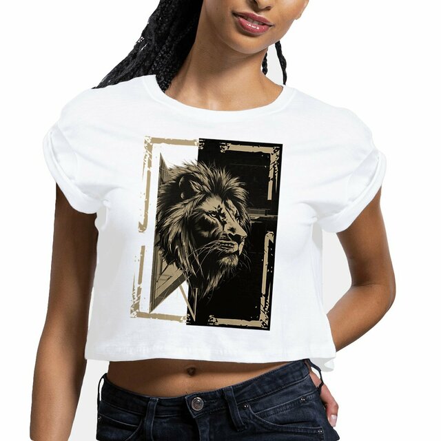 CROC TOP "Lion"#1