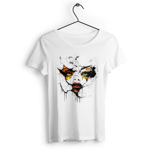 T-SHIRT FEMME EPAIS "Drak-Artworks"2 - Image