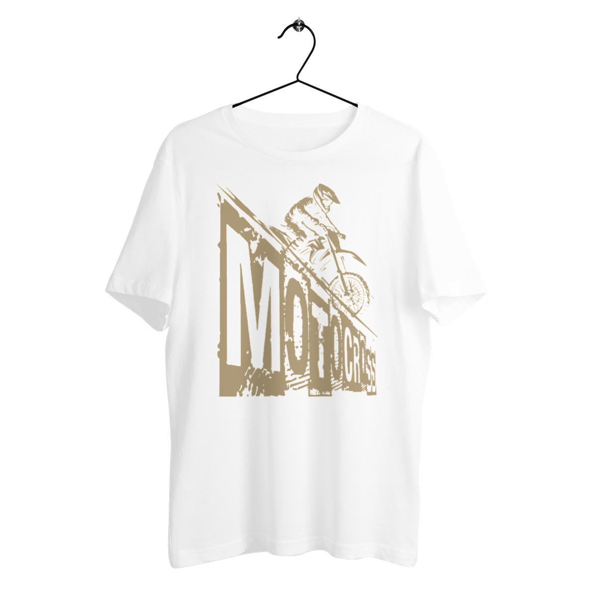T-SHIRT UNISEXE EPAIS "Motocross" - Image
