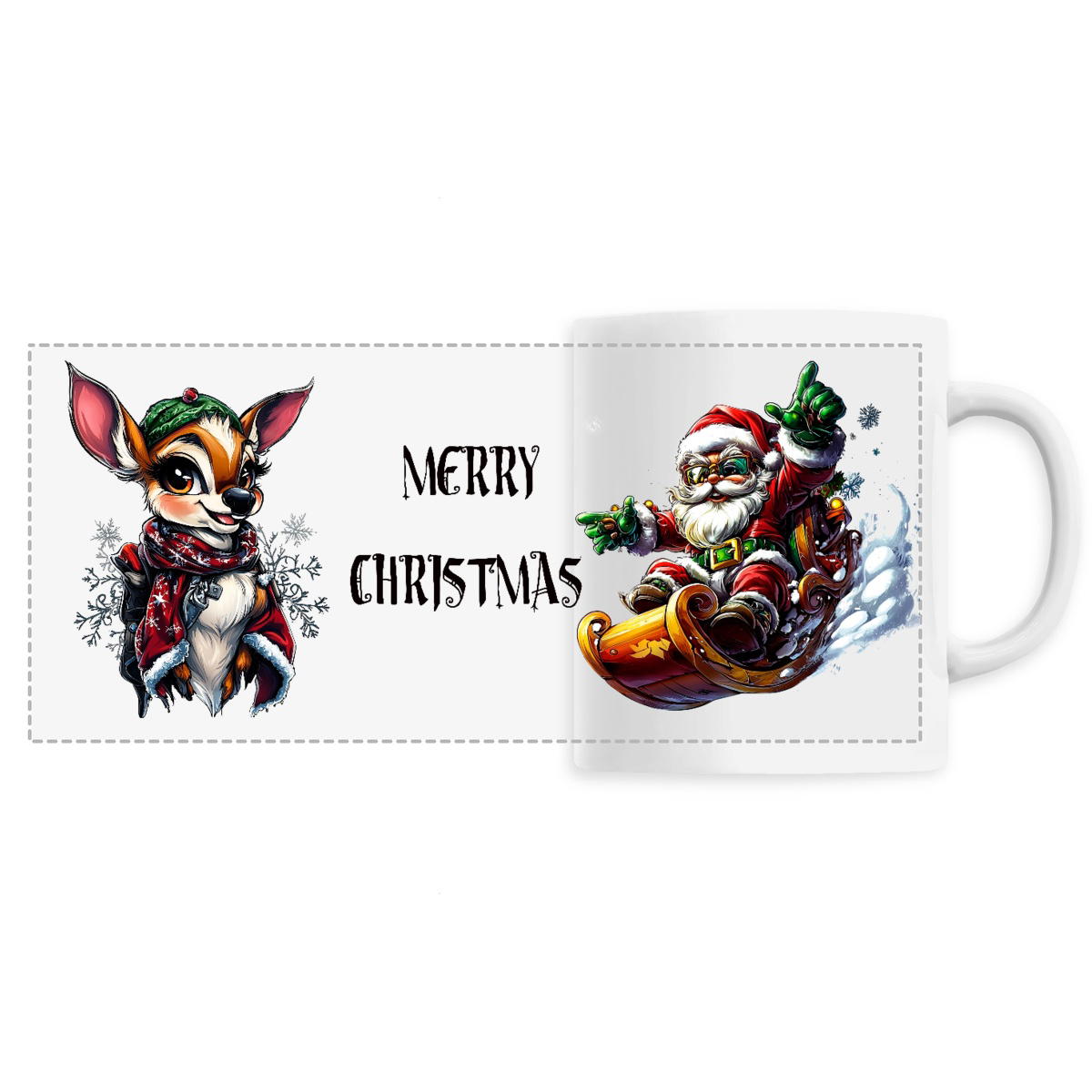 MUG "Merry Christmas #2"