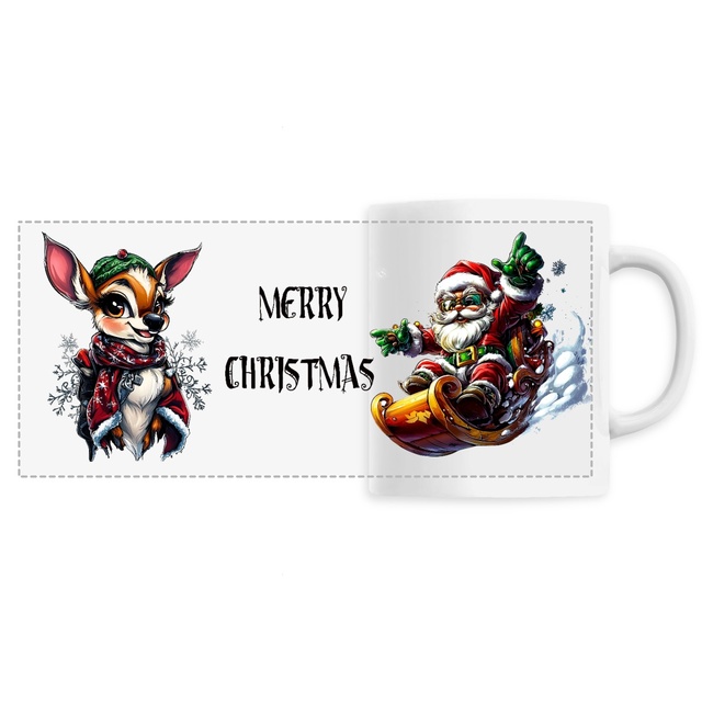 MUG "Merry Christmas #2"