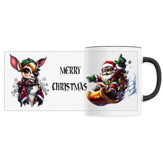 MUG "Merry Christmas #2" - Image