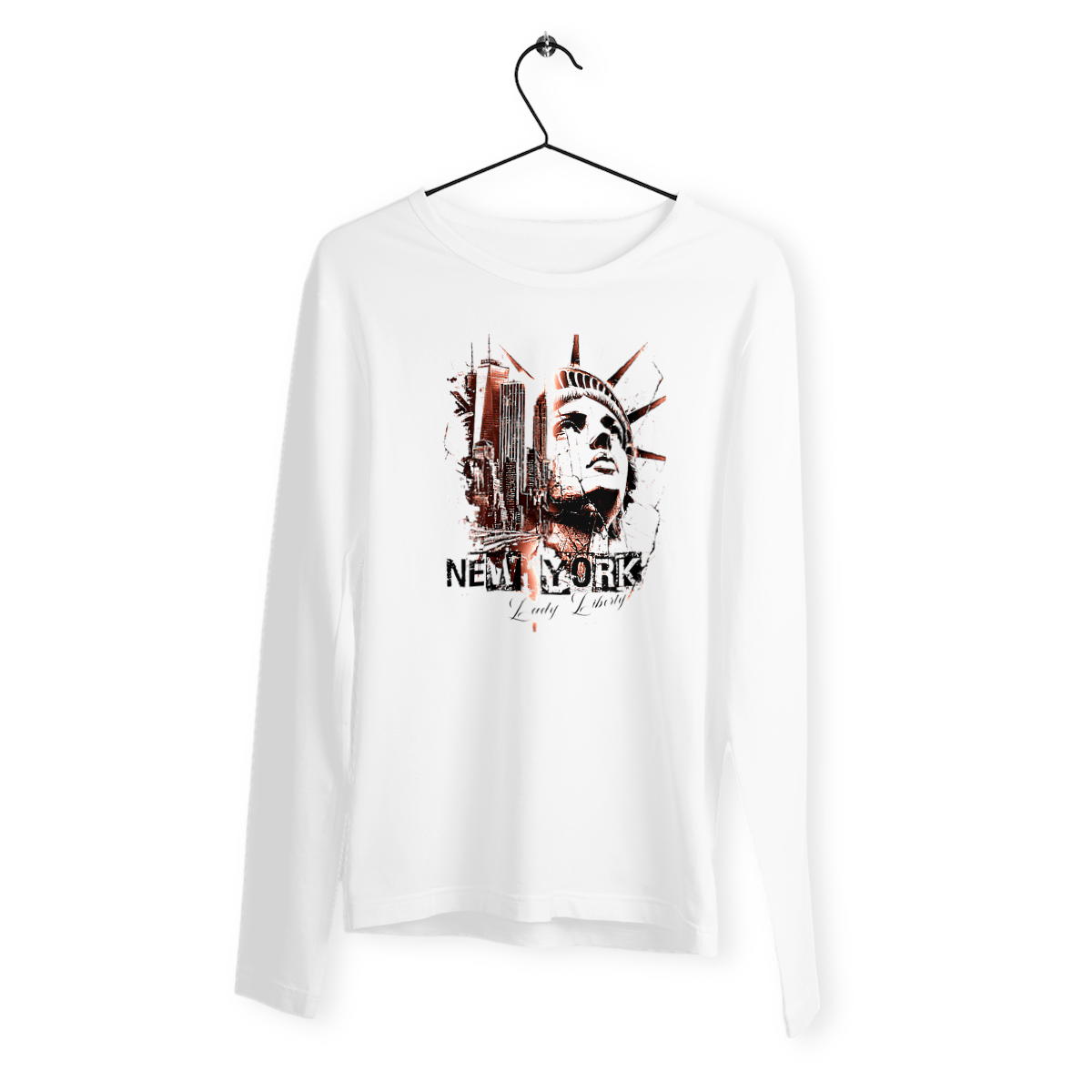MANCHE LONGUE "NY Lady Liberty" - Image