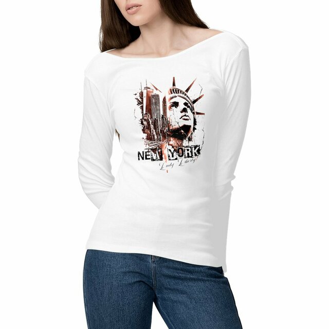 MANCHE LONGUE "NY Lady Liberty"