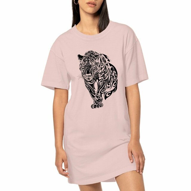 ROBE T-SHIRT VINTAGE "Panther"