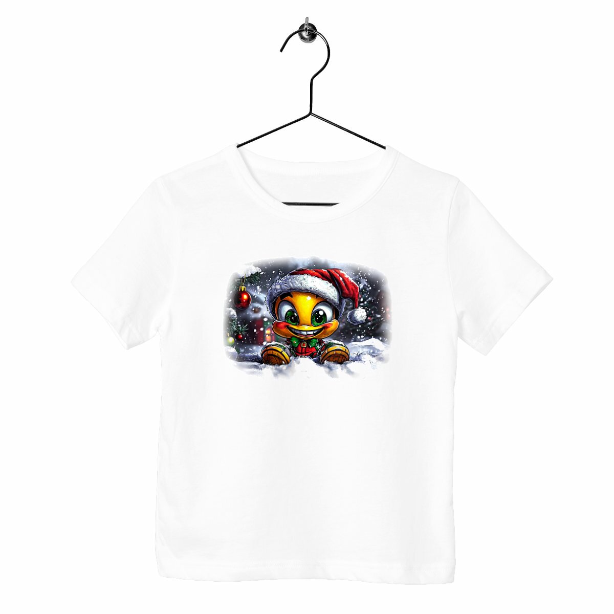 T-SHIRT ENFANTS EPAIS Noel #1 - Image