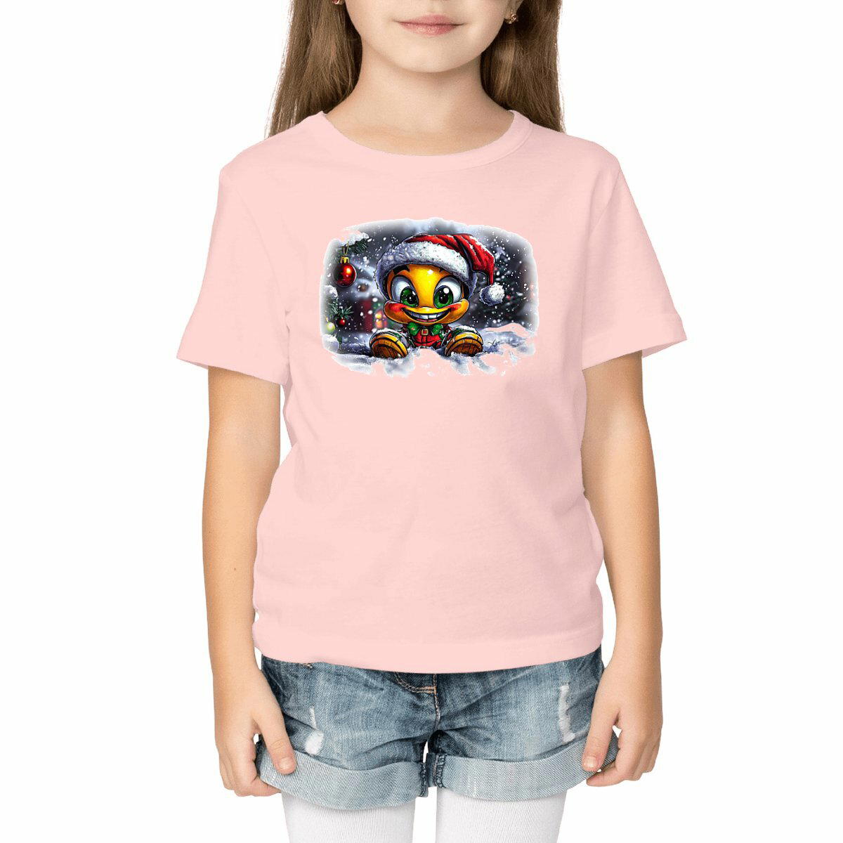 T-SHIRT ENFANTS EPAIS Noel #1