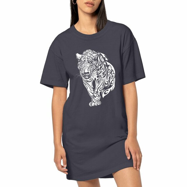 ROBE T-SHIRT VINTAGE "Panther"