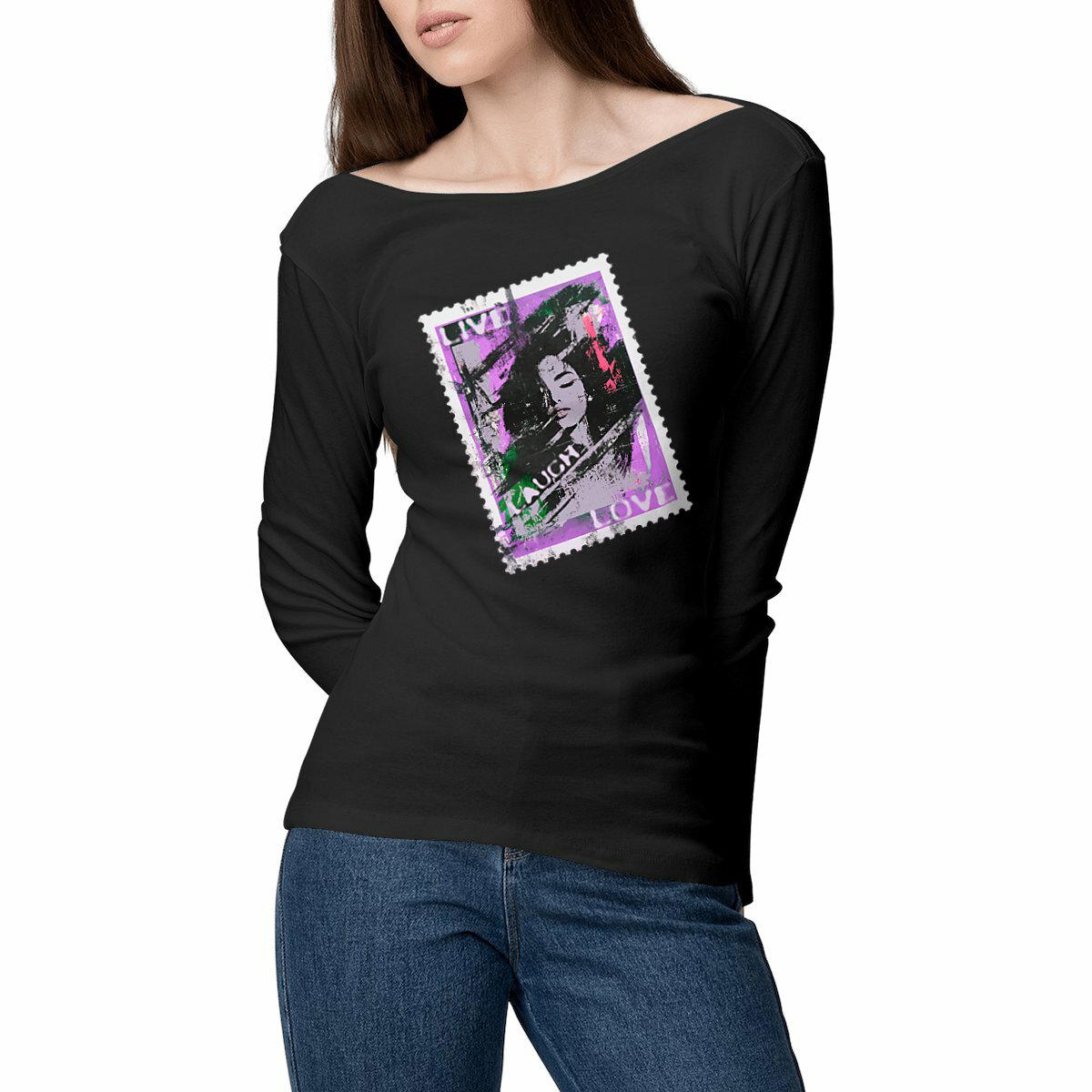 MANCHE LONGUE "Live, Laugh, Love"