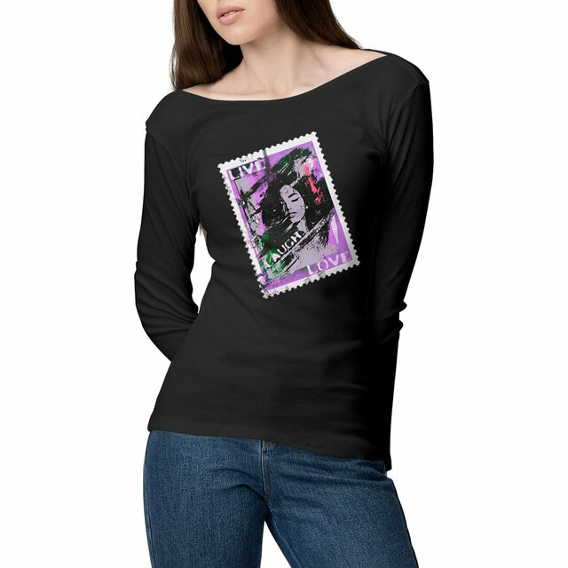 MANCHE LONGUE "Live, Laugh, Love"