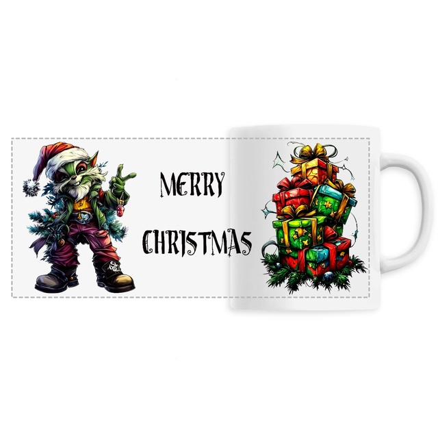 MUG "Merry Christmas #1"