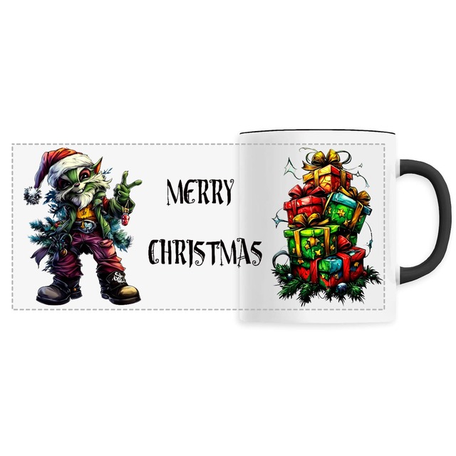 MUG "Merry Christmas #1" - Image