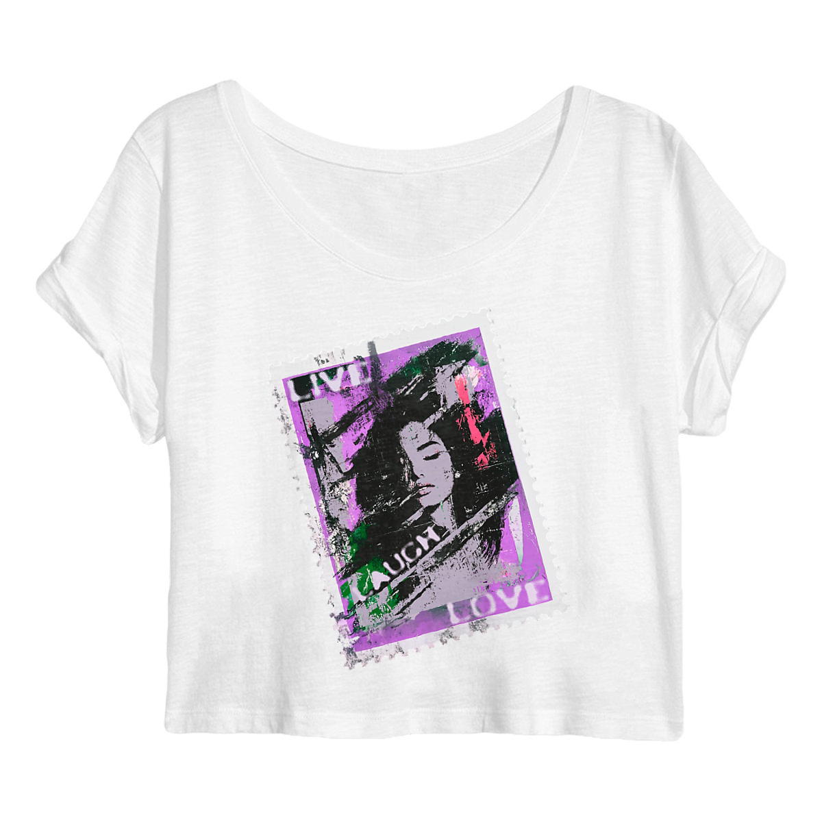 CROC TOP "Live, Laugh, Love" - Image