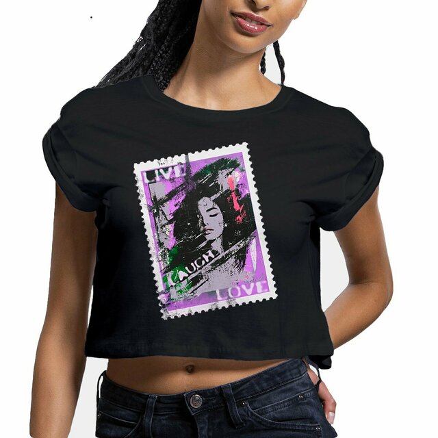 CROC TOP "Live, Laugh, Love"