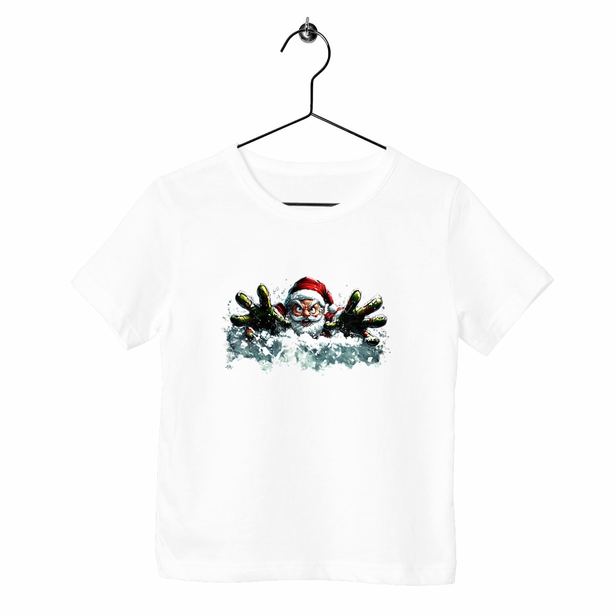 T-SHIRT ENFANTS EPAIS Noel #4 - Image