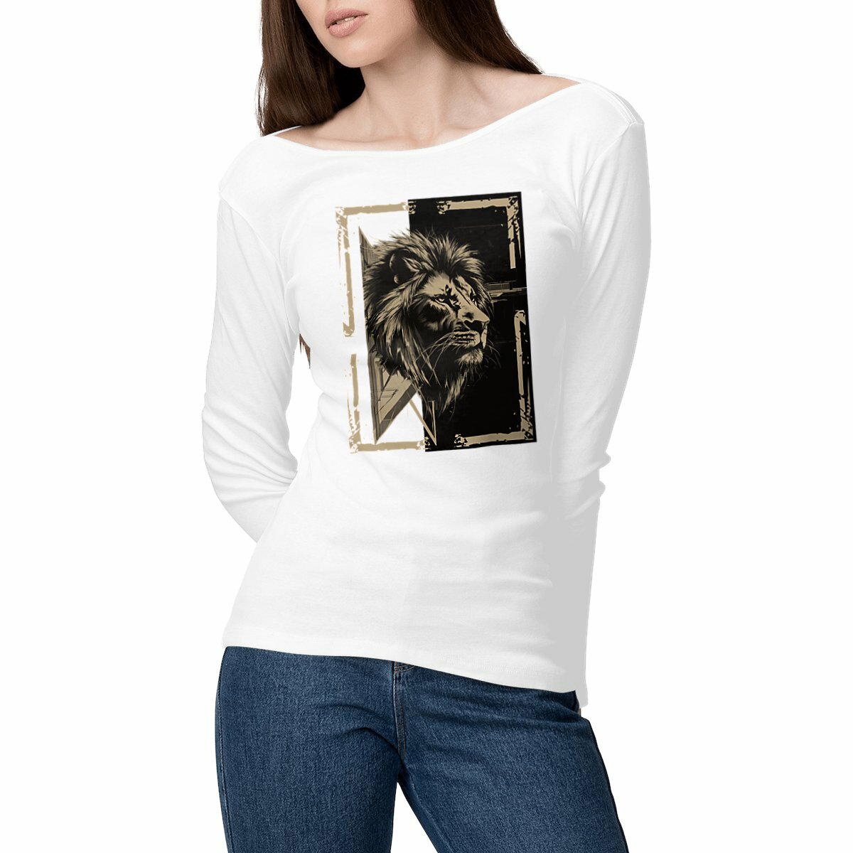 MANCHE LONGUE "Lion"#1