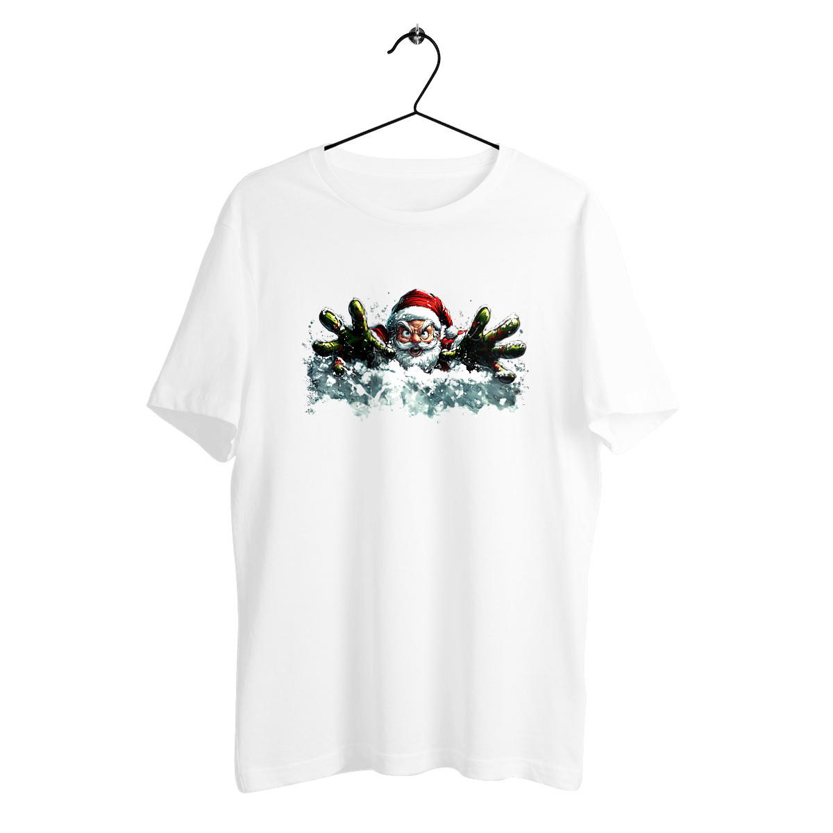 T-SHIRT UNISEXE EPAIS Noel #4 - Image