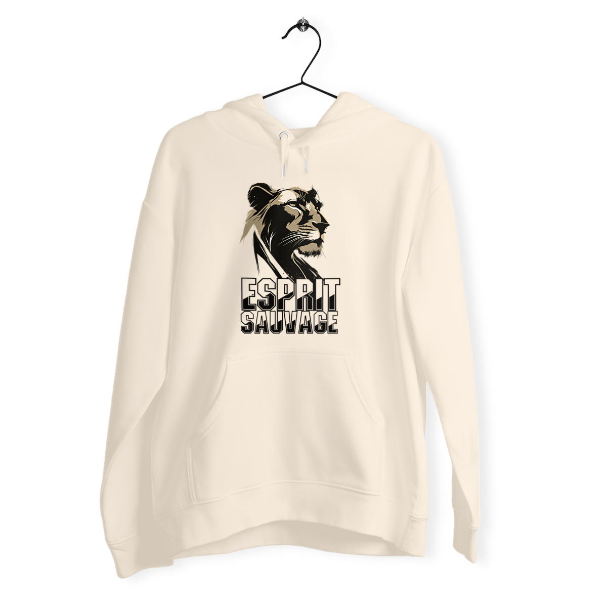 SWEAT UNISEXE EPAIS "Lion" - Image