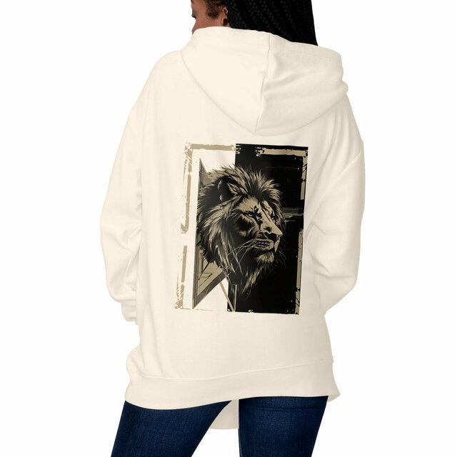 SWEAT UNISEXE EPAIS "Lion"