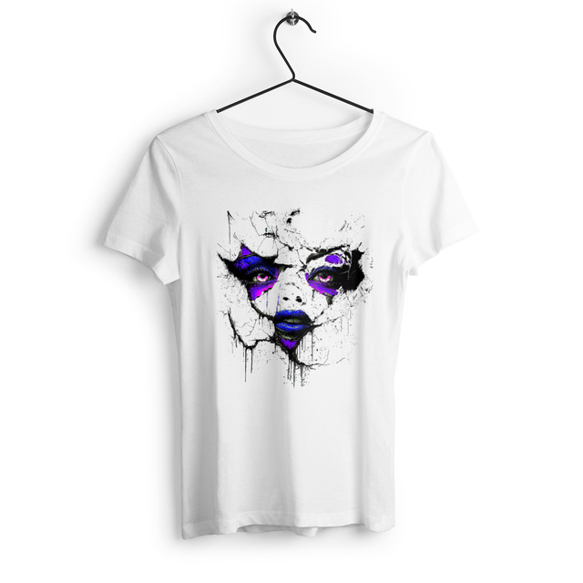 T-SHIRT FEMME EPAIS "Drak-Artworks"4 - Image