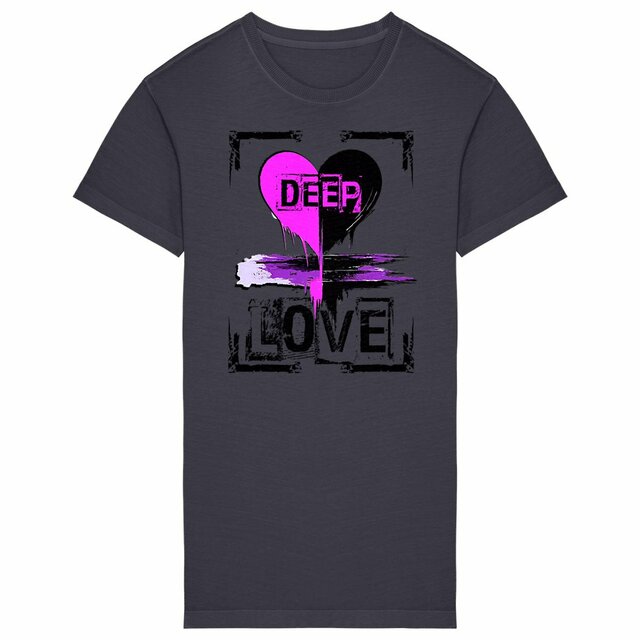 ROBE T-SHIRT VINTAGE "Deep Love" - Image