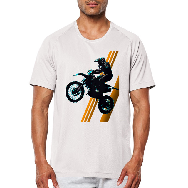 T-SHIRT SPORT HOMME "Cross"#2