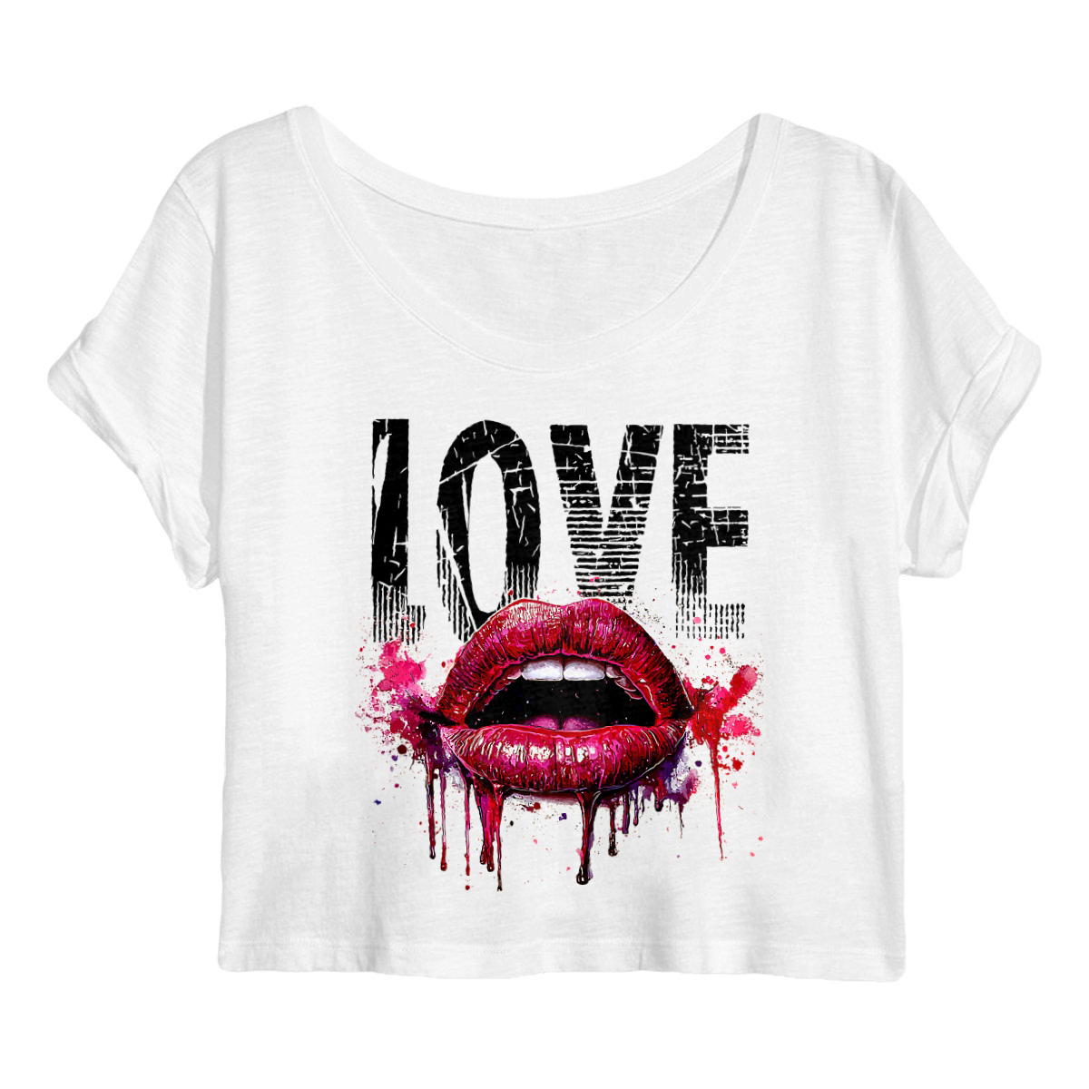 CROC TOP "LOVE LIP" - Image