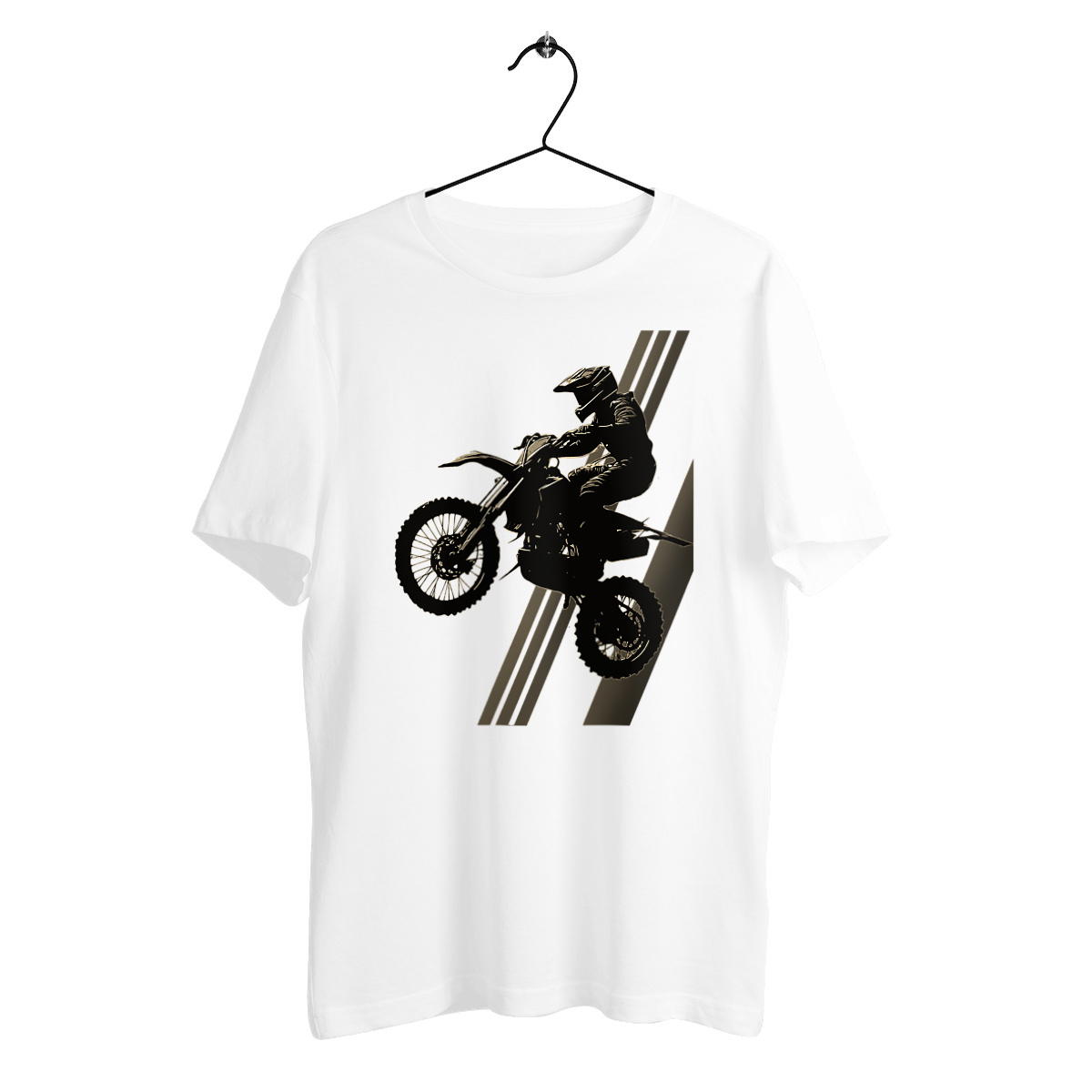 T-SHIRT UNISEXE EPAIS "CROSS" - Image