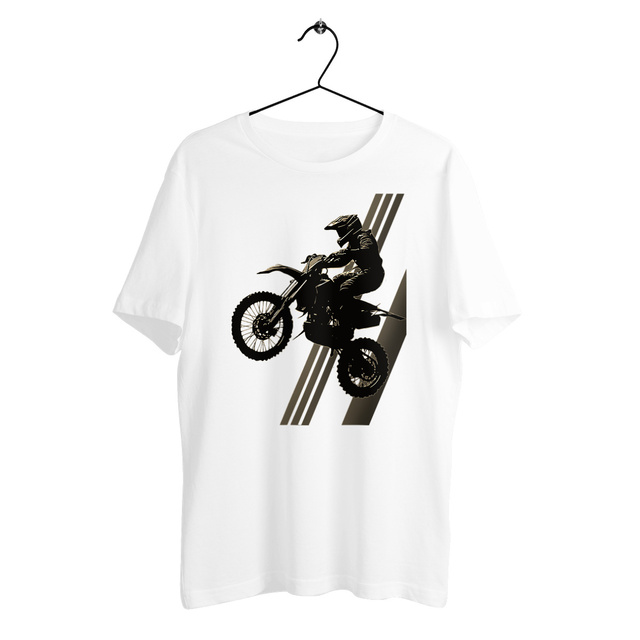 T-SHIRT UNISEXE EPAIS "CROSS" - Image