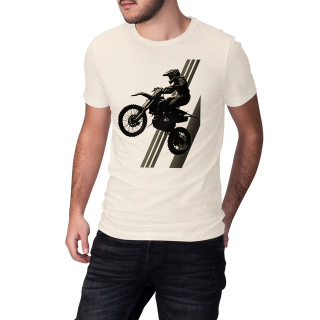 T-SHIRT UNISEXE EPAIS "CROSS"