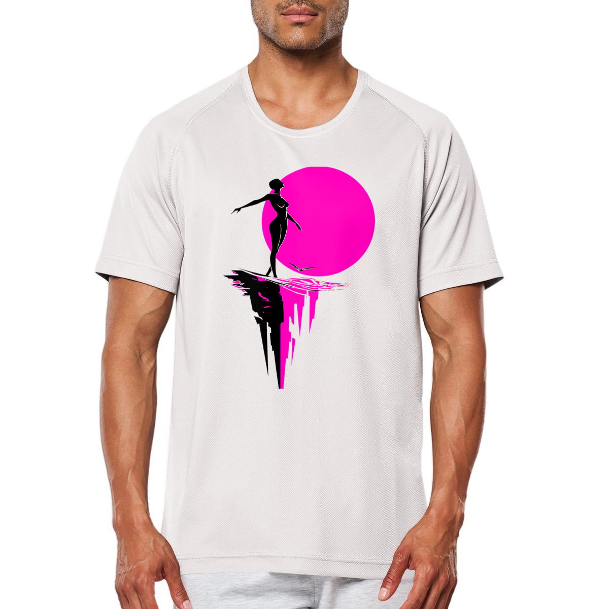 T-SHIRT SPORT HOMME "Swimmer"