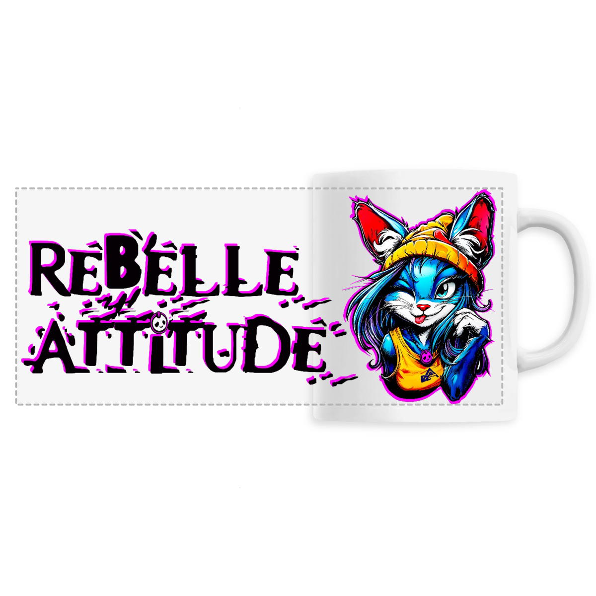 MUG "Rebelle Attitude #1