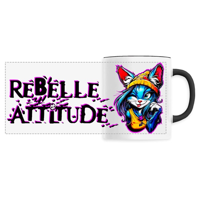 MUG "Rebelle Attitude #1 - Image