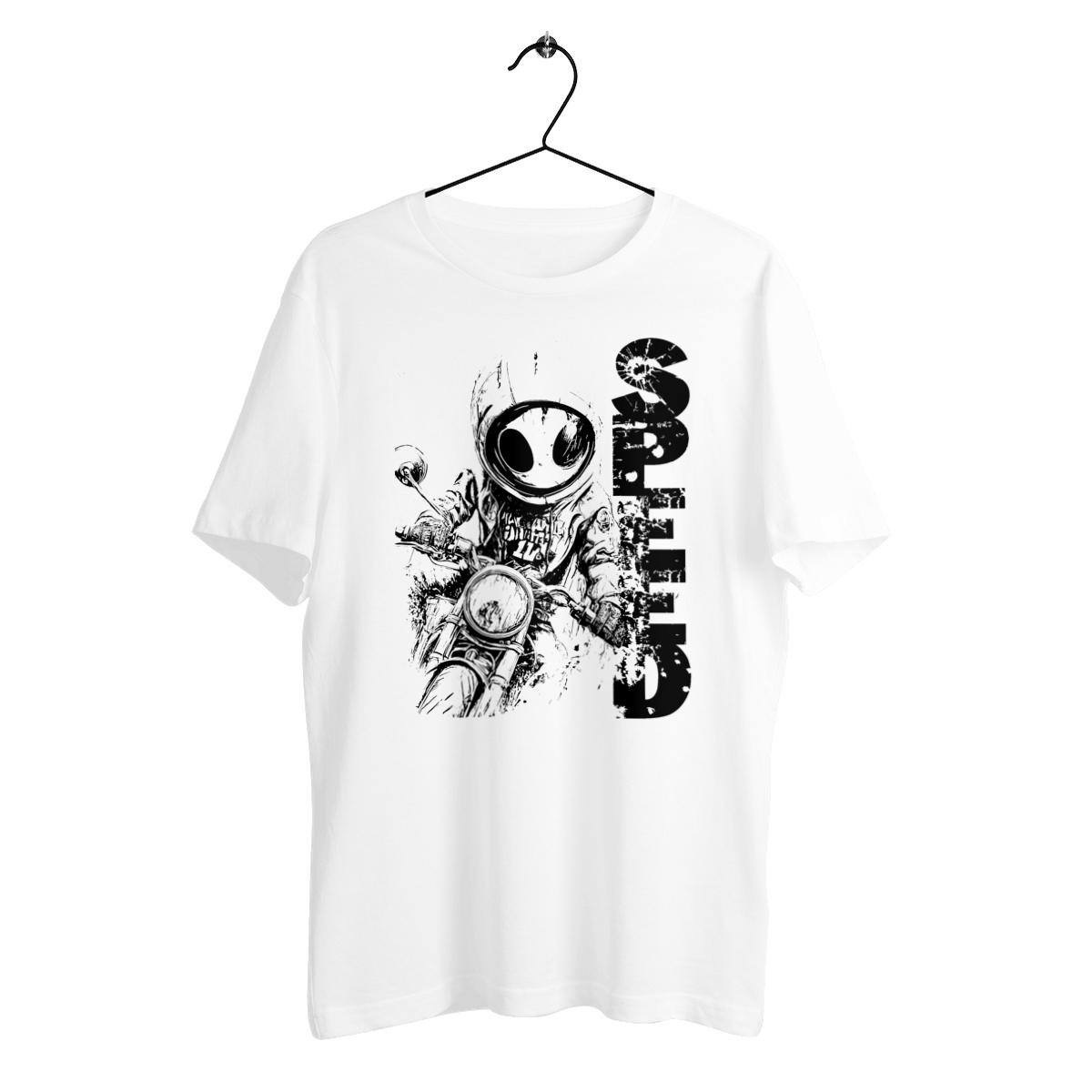 T-SHIRT UNISEXE EPAIS "Drak-Artworks Speed"" - Image