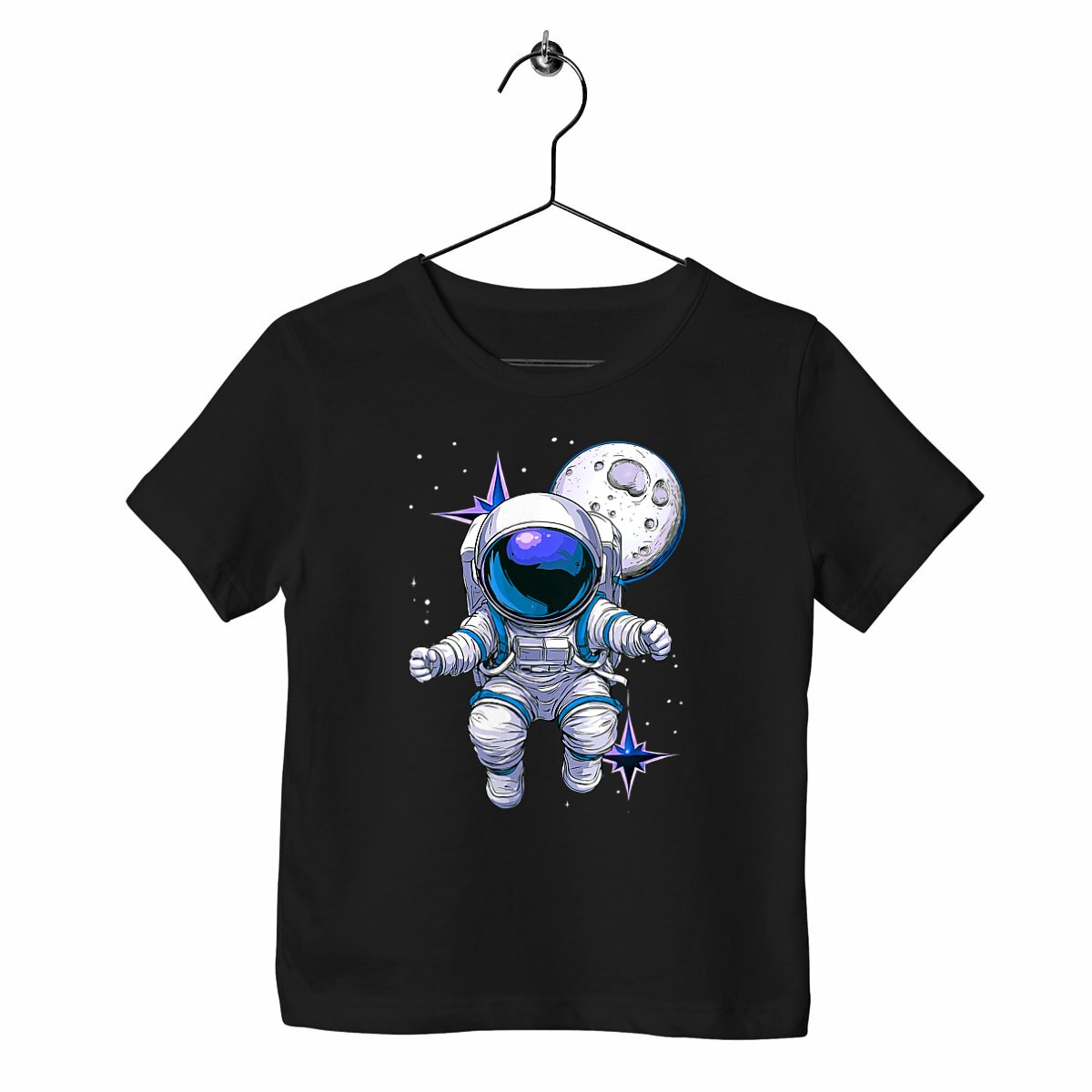 T-SHIRT ENFANTS EPAIS "Astronaute" - Image