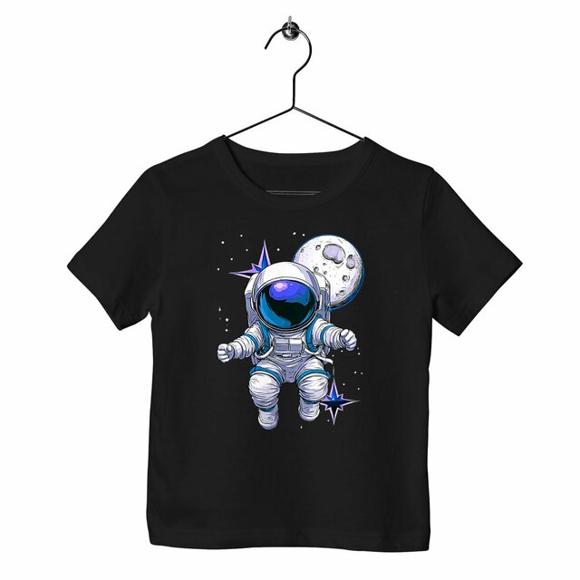 T-SHIRT ENFANTS EPAIS "Astronaute" - Image