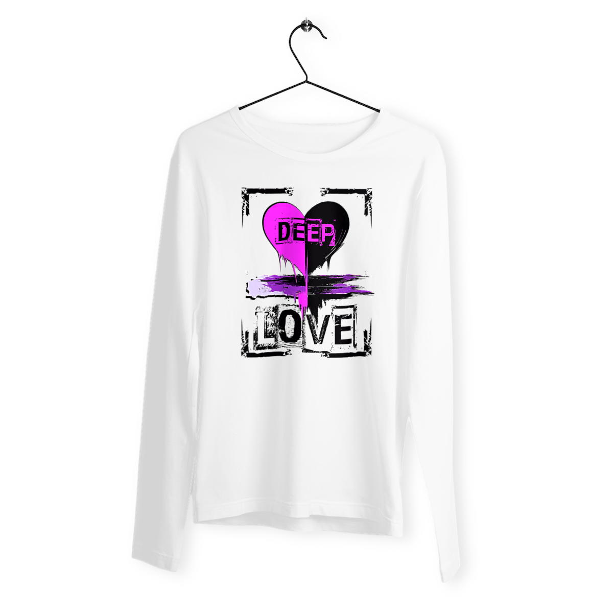 MANCHE LONGUE "Deep Love" - Image