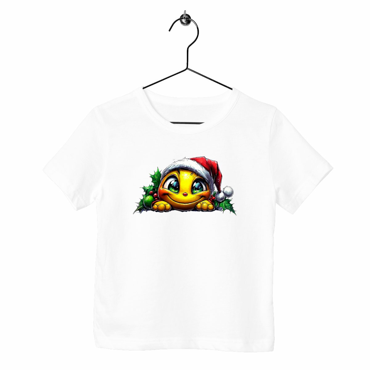 T-SHIRT ENFANTS EPAIS Noel #3 - Image