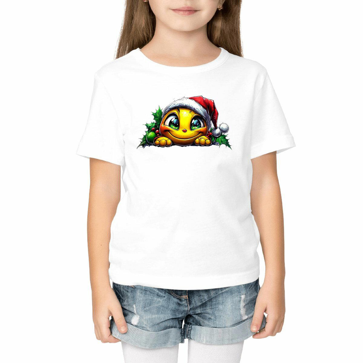 T-SHIRT ENFANTS EPAIS Noel #3