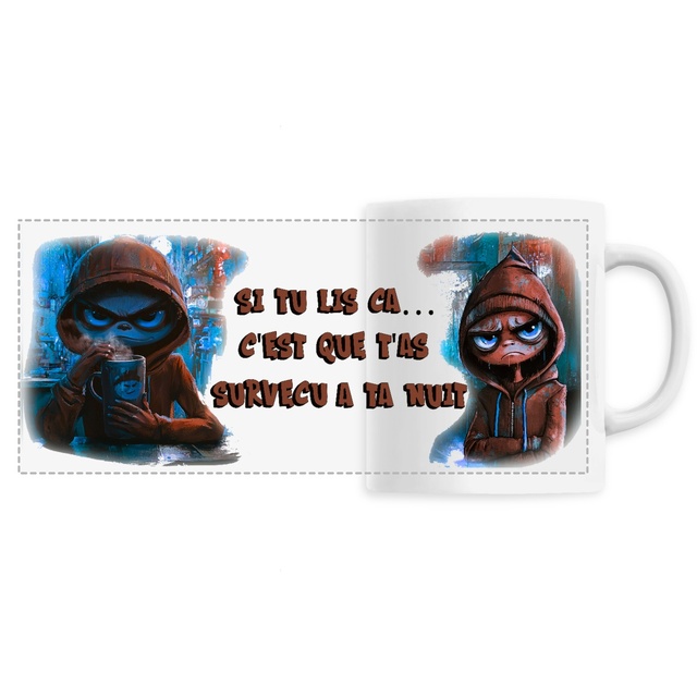 MUG "Si tu lis ca..."