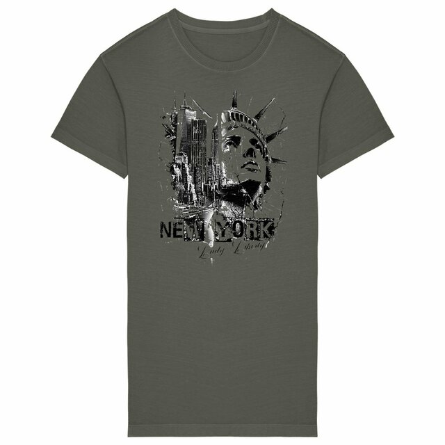 ROBE T-SHIRT VINTAGE "NY" - Image