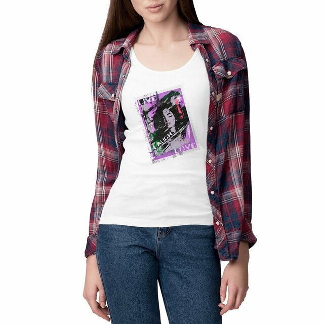 DEBARDEUR "Live, Laugh, Love"