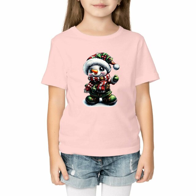 T-SHIRT ENFANTS EPAIS Noel #7