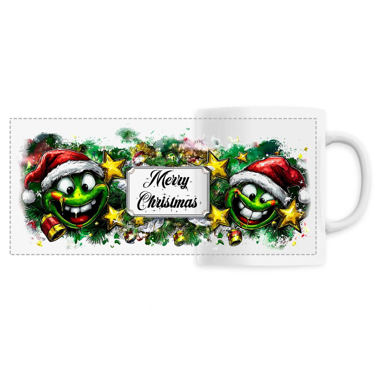MUG "Merry Christmas #3"