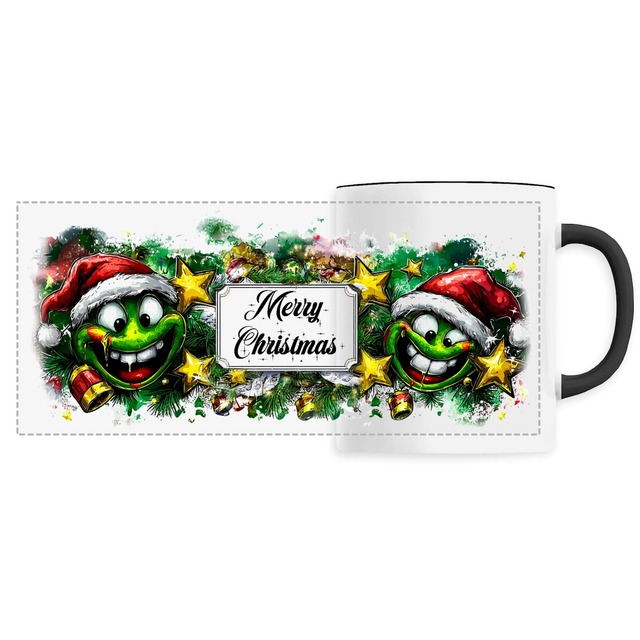 MUG "Merry Christmas #3" - Image