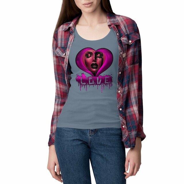 DEBARDEUR "Coeur de femme"